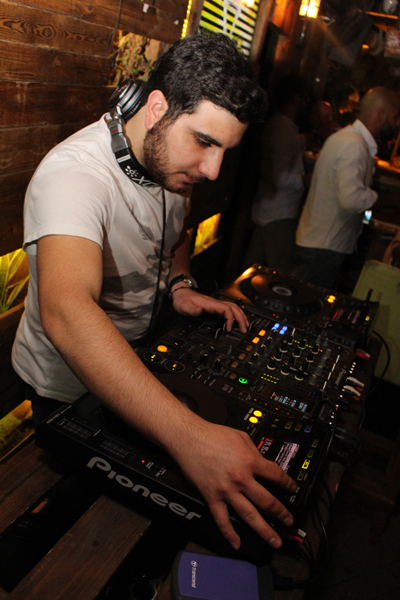 Fertil Pub on Saturday Night